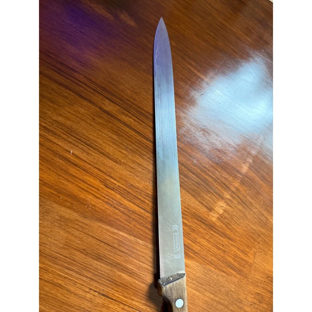 J.A. Henckels Friodur‎ Knife Made in Germany Slicing Carving Zwilling